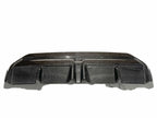 Kies Motorsports — front angle view of Kies BMW G42 M240i Dry Carbon Fiber Modern Performance Style Rear Diffuser