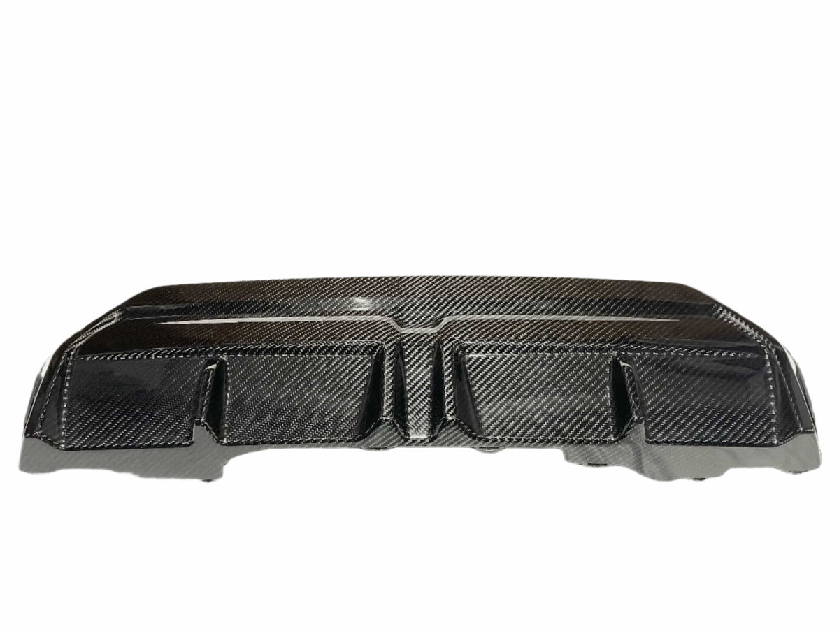 Kies-Motorsports Kies Motorsports Kies BMW G42 M240i Dry Carbon Fiber Modern Performance Style Rear Diffuser