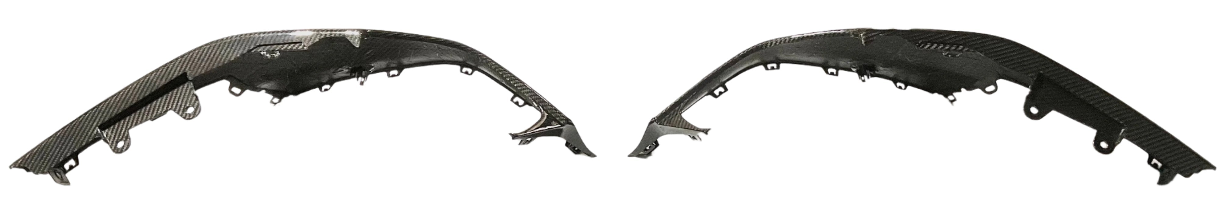 Kies-Motorsports Kies Motorsports Kies BMW G42 M240i Dry Carbon Fiber OEM Style Side Diffuser