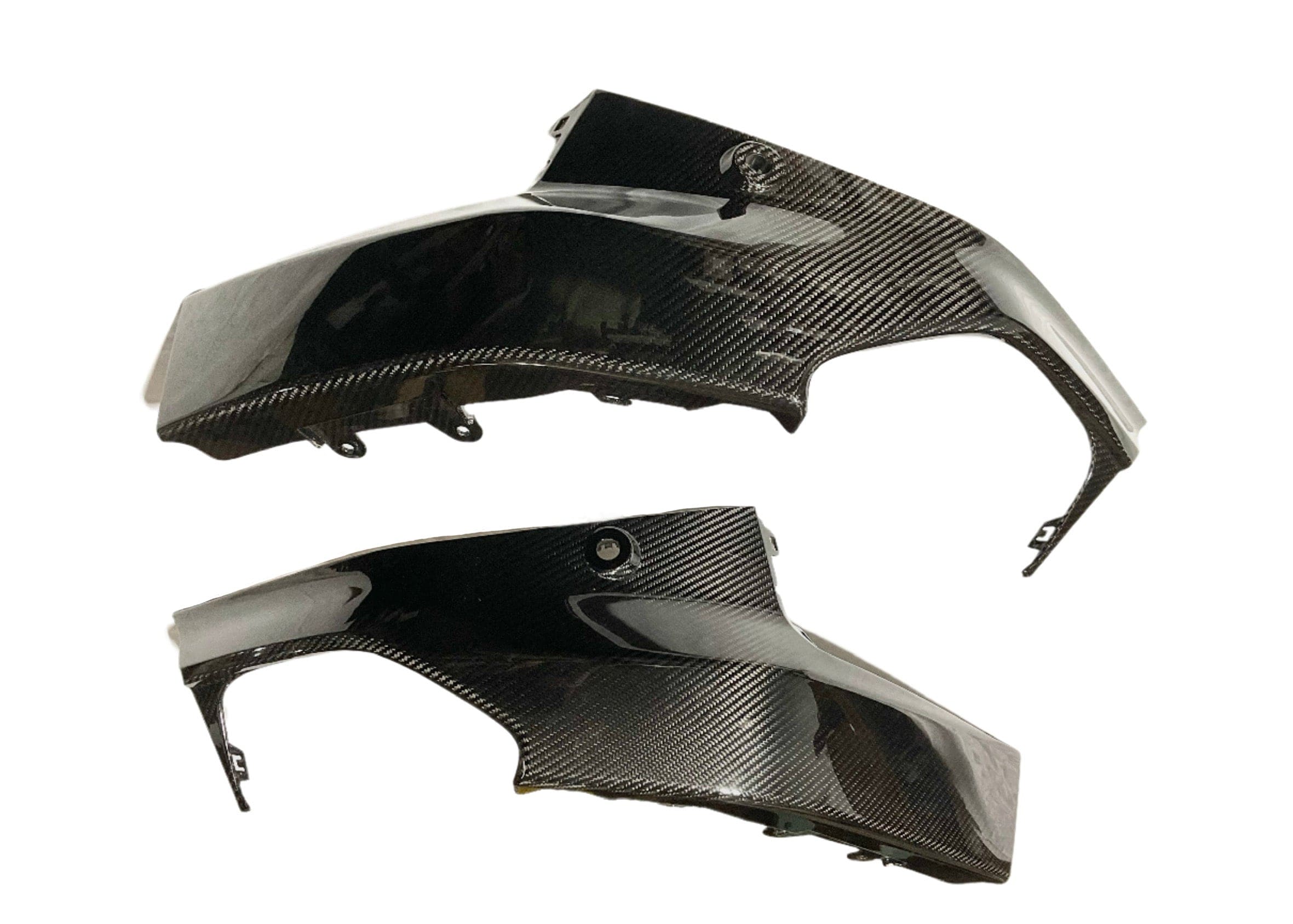 Kies BMW G42 M240i Dry Carbon Fiber OEM Style Side Diffuser Secondary image
