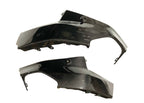 Kies Motorsports — rear angle view of Kies BMW G42 M240i Dry Carbon Fiber OEM Style Side Diffuser