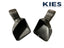Kies Motorsports — Kies Carbon carbon fiber upgrade — Kies BMW G8X Dry Carbon Fiber Air Intake Set (2 pcs)