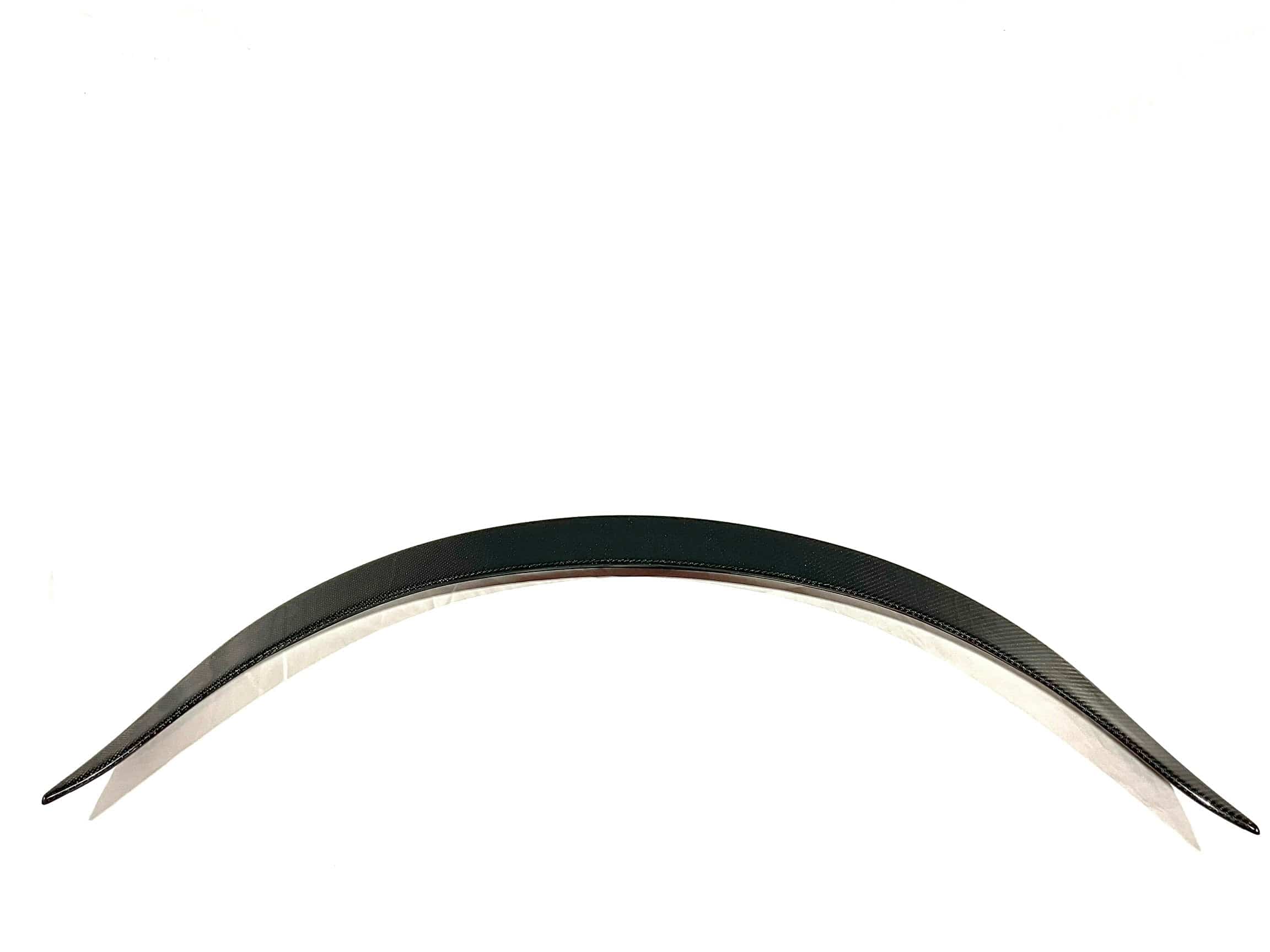 Kies Motorsports — Kies Carbon A90/A91 Supra Aimgain-inspired trunk lip in dry carbon fiber on white background Main image