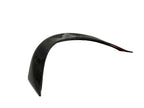 Kies Motorsports — Kies Carbon Supra spoiler underside with pre-applied 3M tape for no-drill installation
