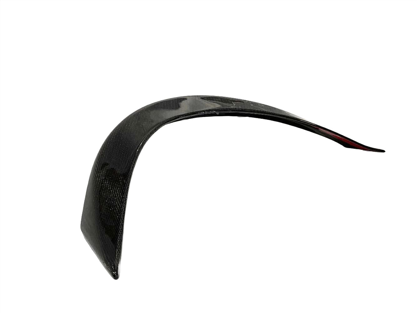 Kies Motorsports — Kies Carbon Supra spoiler underside with pre-applied 3M tape for no-drill installation