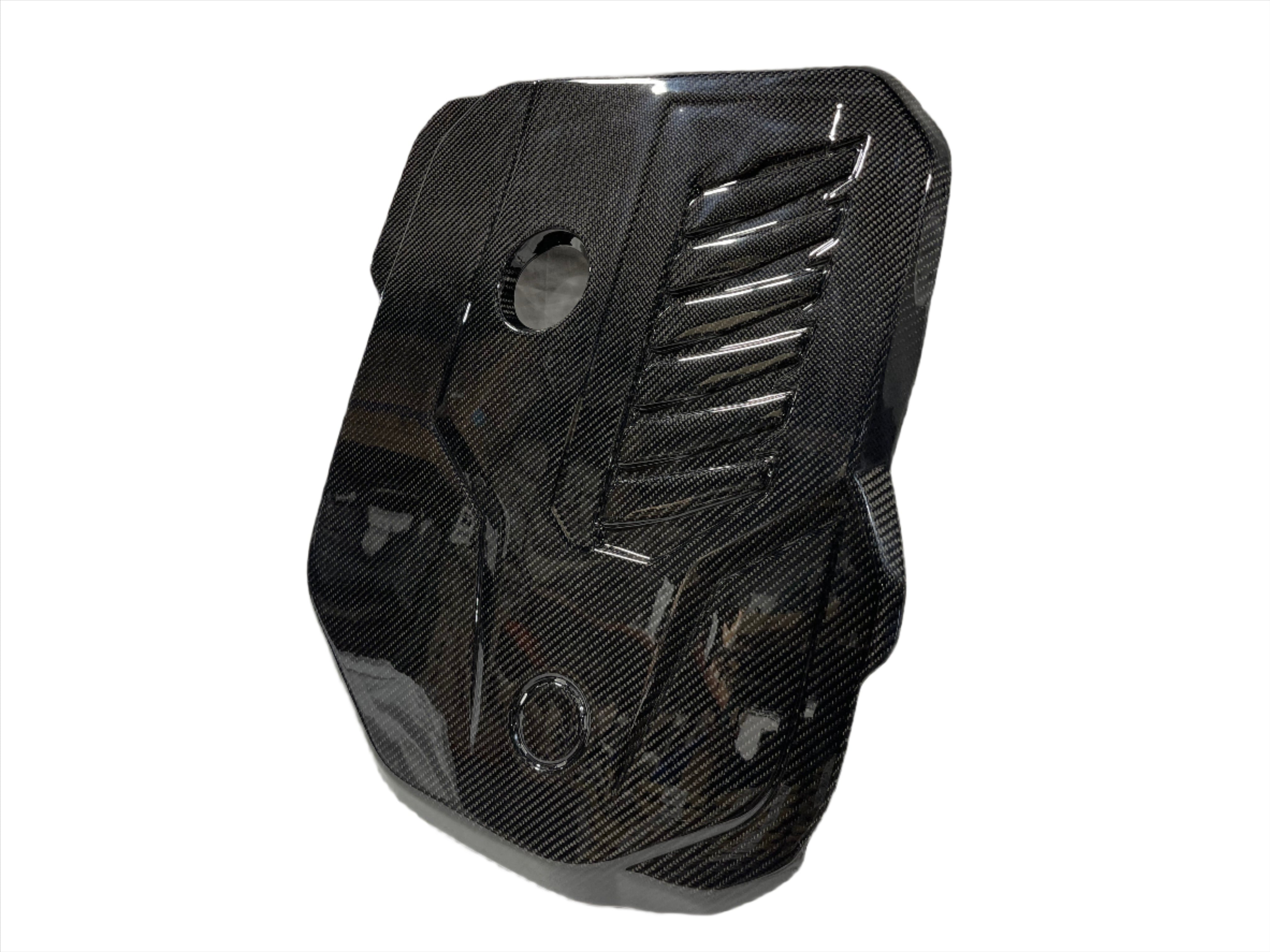 Kies Carbon B58 Dry Carbon Fiber Engine Cover Secondary image