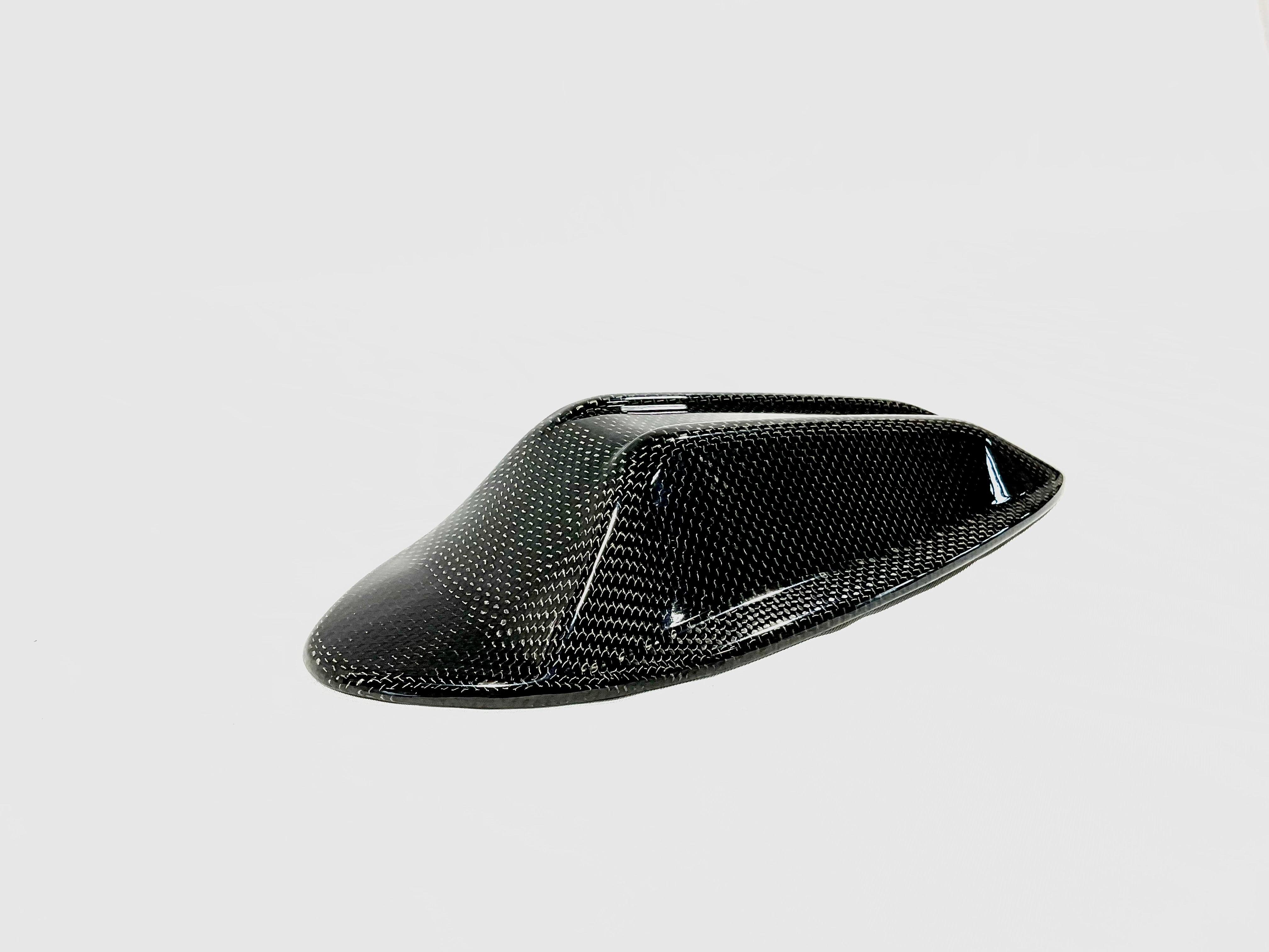 Kies Motorsports — Kies Carbon 1x1 carbon fiber shark fin antenna overlay for BMW G Series on white background Main image