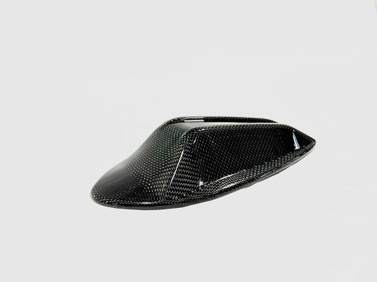 Kies-Motorsports Kies Motorsports Kies Carbon BMW 1x1 Carbon Fiber Shark Fin Antenna Overlay - G Series LCI