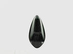 Kies Motorsports — Kies Carbon 1x1 weave antenna cover profile view showing low-profile fit on roof line