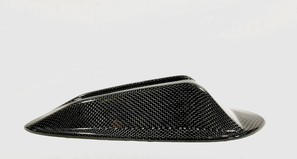 Kies Motorsports — Kies Carbon G Series antenna overlay in packaging with Kies Carbon branding