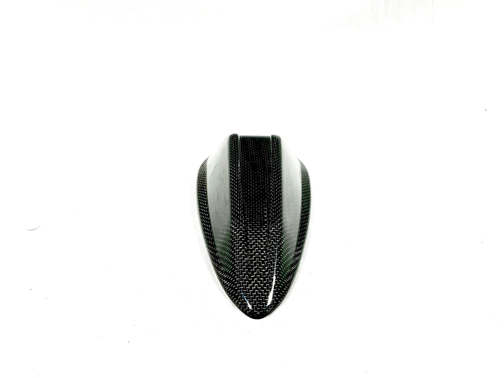 Kies Motorsports — Kies Carbon shark fin overlay underside with adhesive backing for peel-and-stick install
