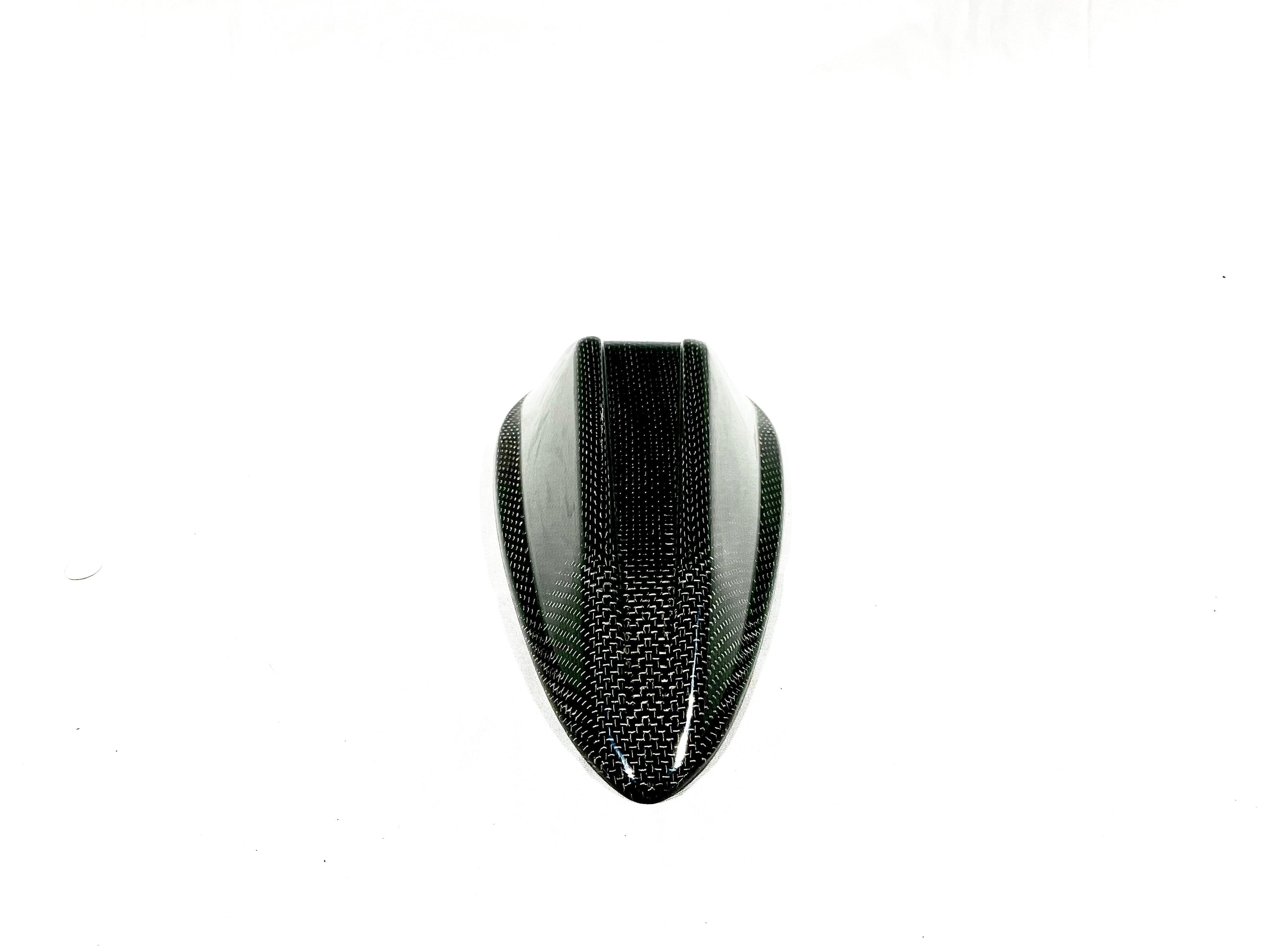 Kies Motorsports — Kies Carbon shark fin overlay underside with adhesive backing for peel-and-stick install