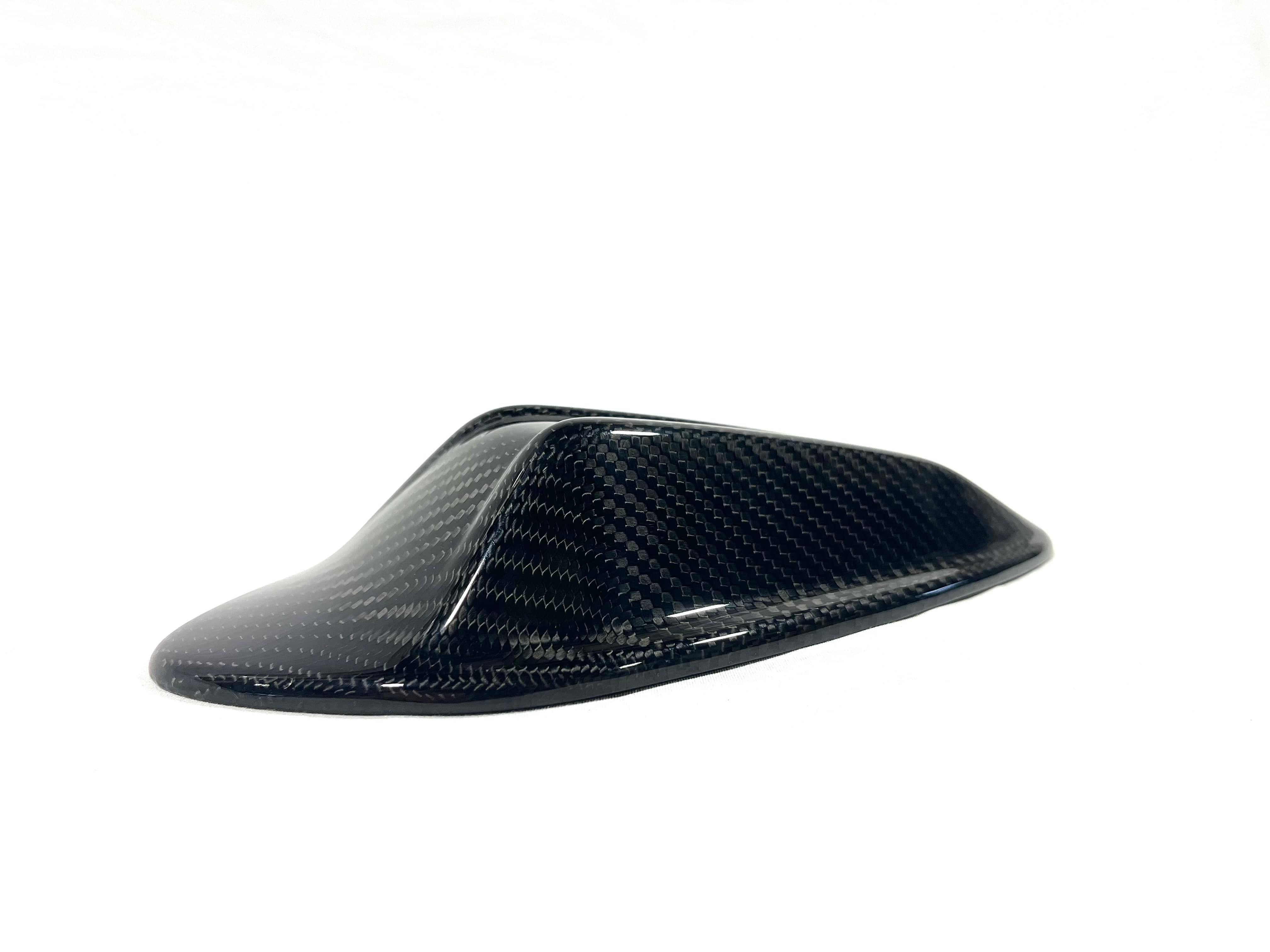 Kies-Motorsports Kies Motorsports Kies Carbon BMW 2x2 Carbon Fiber Shark Fin Antenna Overlay - G Series (LCI)