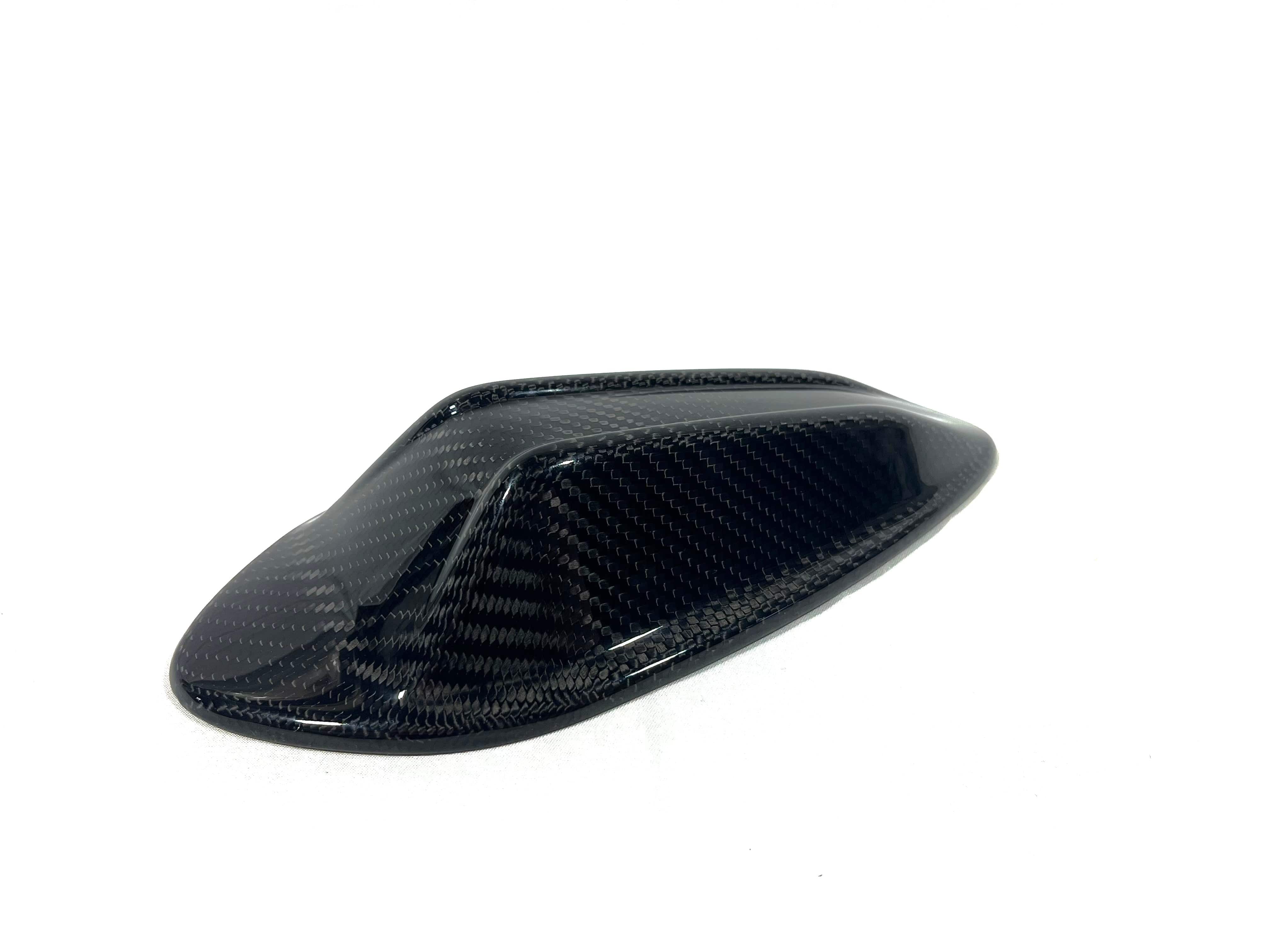 Kies-Motorsports Kies Motorsports Kies Carbon BMW 2x2 Carbon Fiber Shark Fin Antenna Overlay - G Series (LCI)