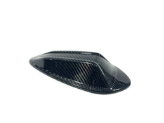 Kies-Motorsports Kies Motorsports Kies Carbon BMW 2x2 Carbon Fiber Shark Fin Antenna Overlay - G Series (LCI)