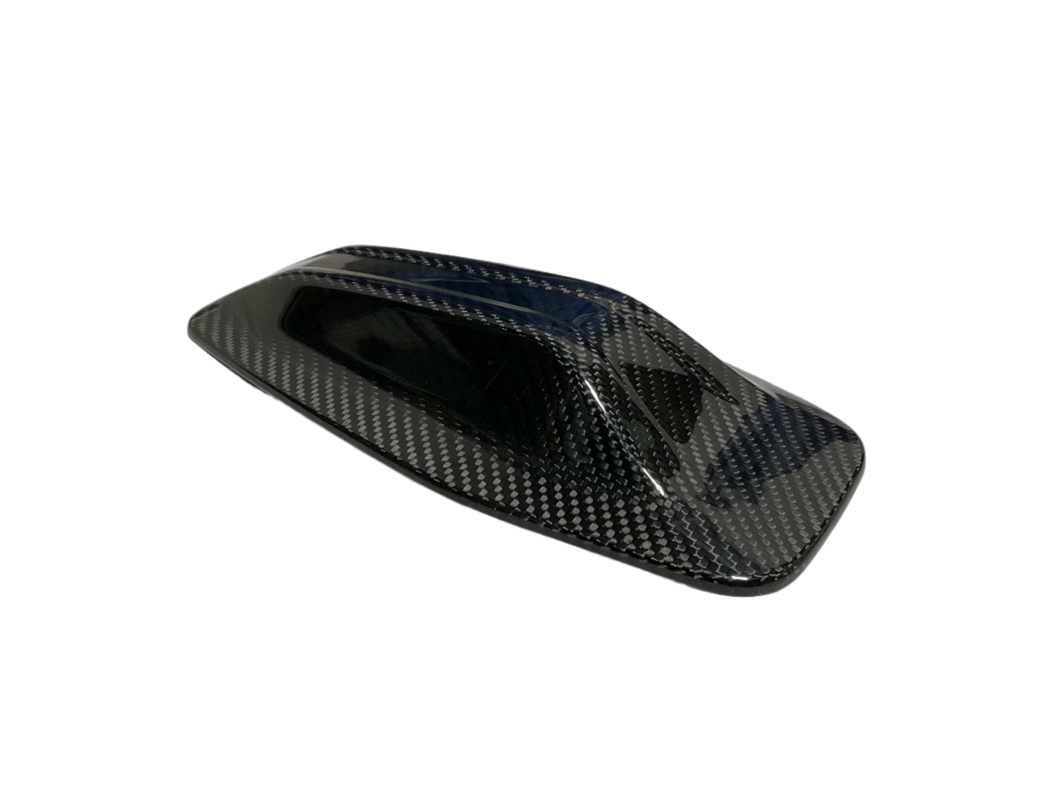 Kies Carbon BMW 5 Series G60/G90 Dry Carbon Fiber Antenna Cover Secondary image