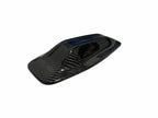Kies Motorsports — installed on-vehicle shot of Kies Carbon BMW 5 Series G60/G90 Dry Carbon Fiber Antenna Cover