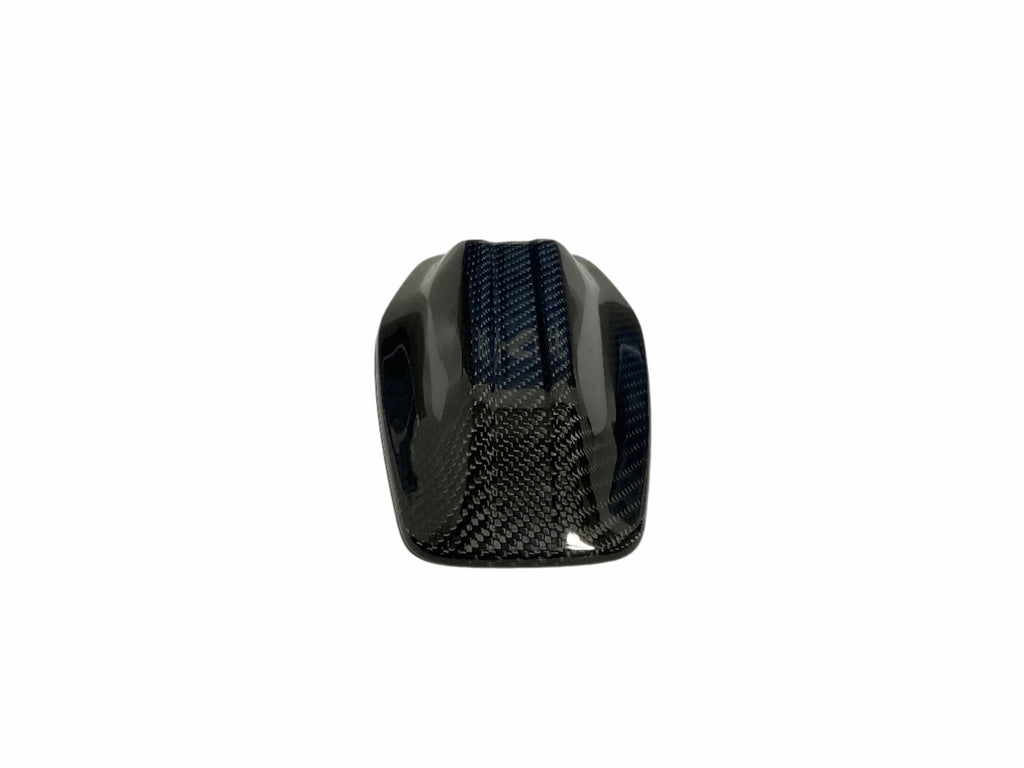 Kies Motorsports — packaging/product overview of Kies Carbon BMW 5 Series G60/G90 Dry Carbon Fiber Antenna Cover