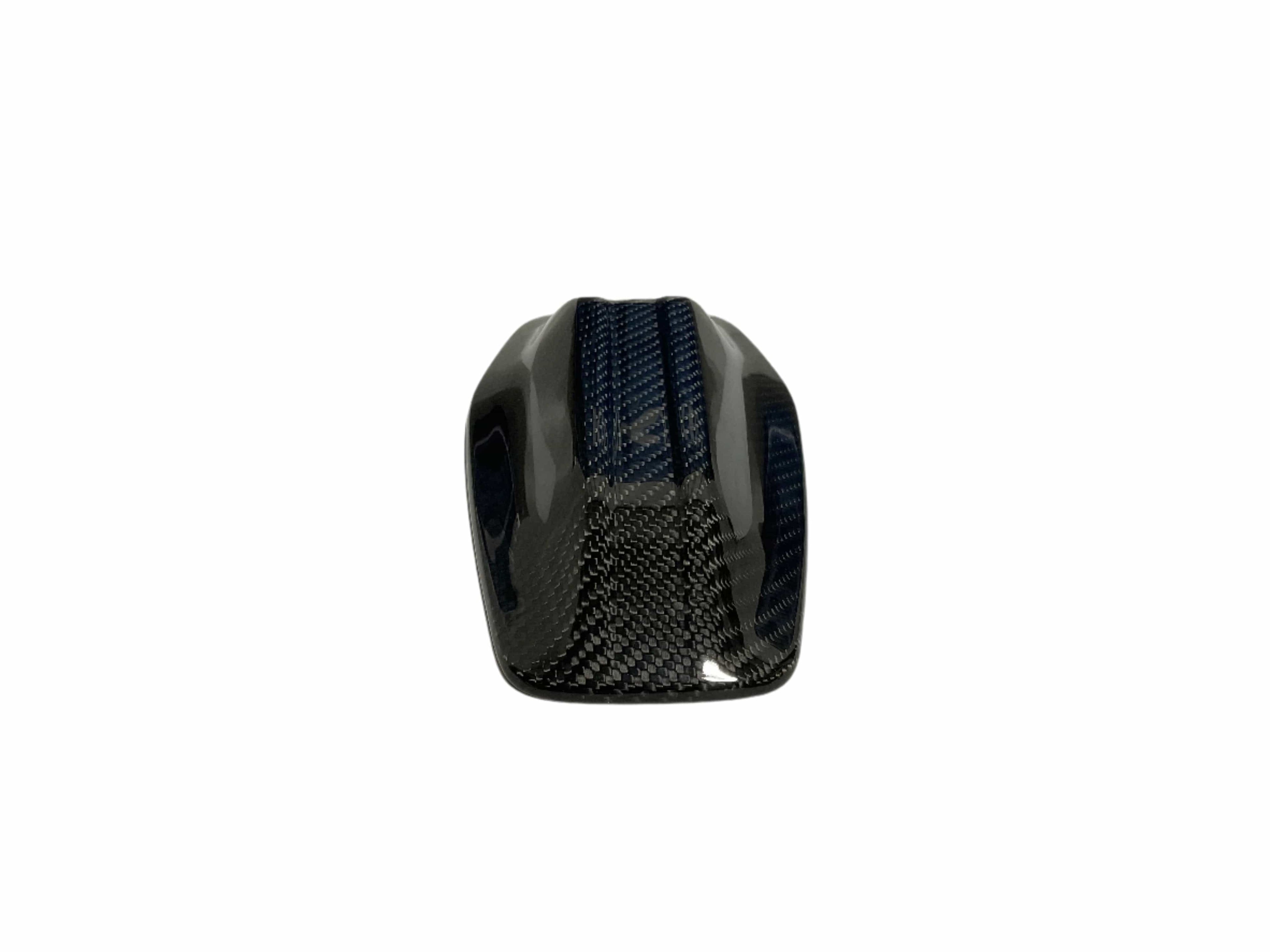Kies Motorsports — packaging/product overview of Kies Carbon BMW 5 Series G60/G90 Dry Carbon Fiber Antenna Cover