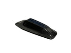 Kies Motorsports — side profile of Kies Carbon BMW 5 Series G60/G90 Dry Carbon Fiber Antenna Cover