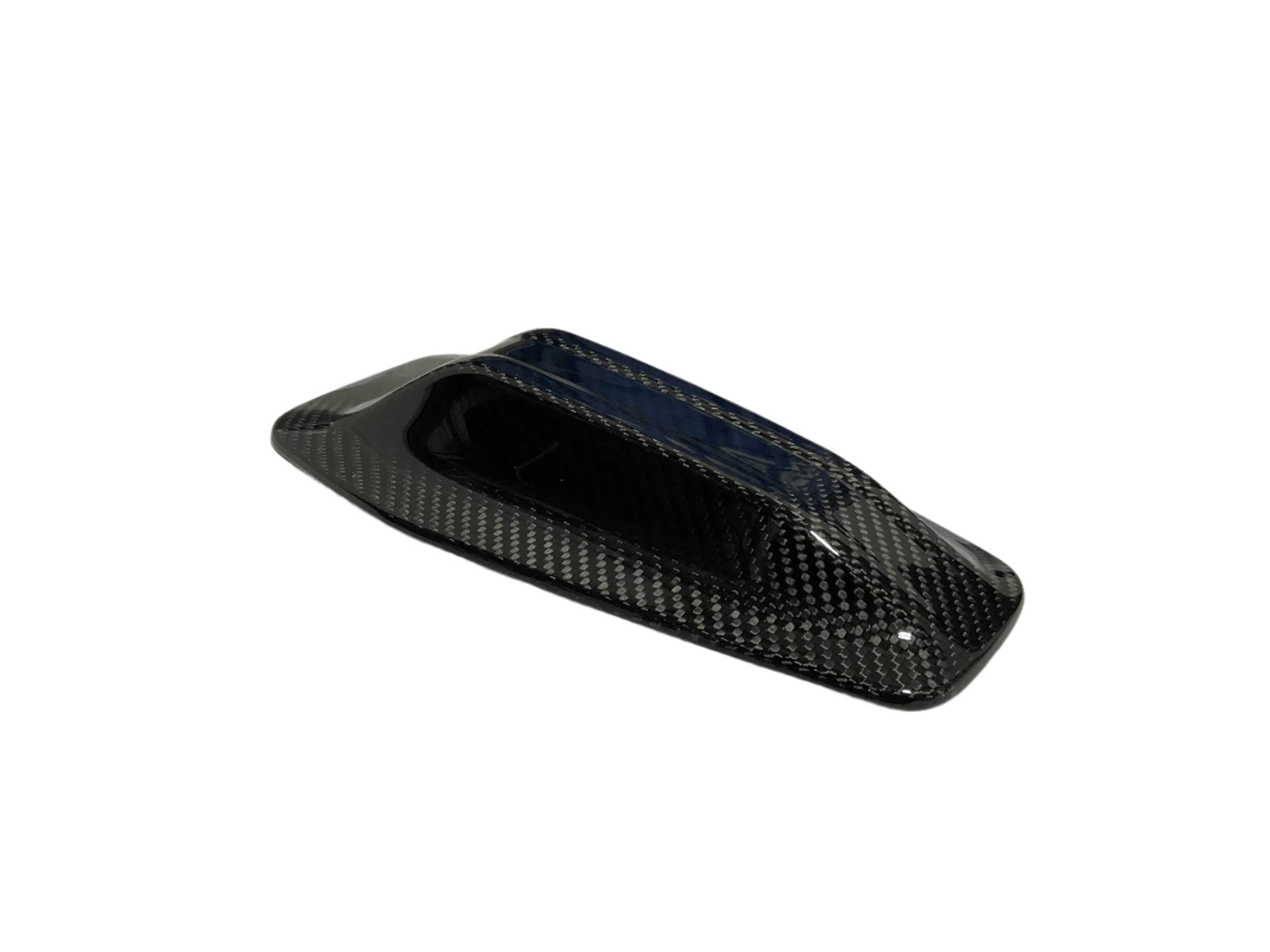 Kies Motorsports — side profile of Kies Carbon BMW 5 Series G60/G90 Dry Carbon Fiber Antenna Cover
