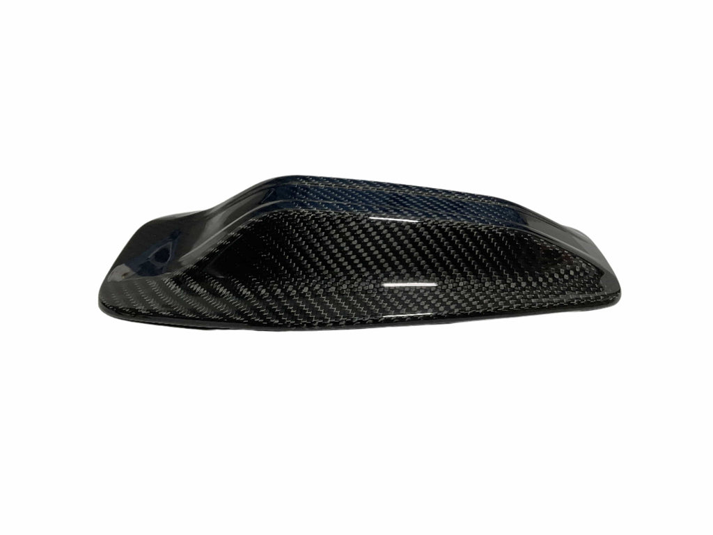 Kies Motorsports — alternate angle of Kies Carbon BMW 5 Series G60/G90 Dry Carbon Fiber Antenna Cover