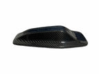 Kies Motorsports — front angle view of Kies Carbon BMW 5 Series G60/G90 Dry Carbon Fiber Antenna Cover