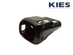 Kies Motorsports — front angle view of Kies Carbon BMW G80/81/82/83 Dry Carbon Fiber Steering Column Cover