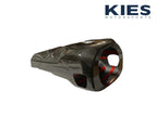 Kies Motorsports — rear angle view of Kies Carbon BMW G80/81/82/83 Dry Carbon Fiber Steering Column Cover