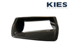 Kies Motorsports — close-up detail of Kies Carbon - BMW G80/81/82/83 Pre-LCI Dry Carbon Fiber HUD Cover