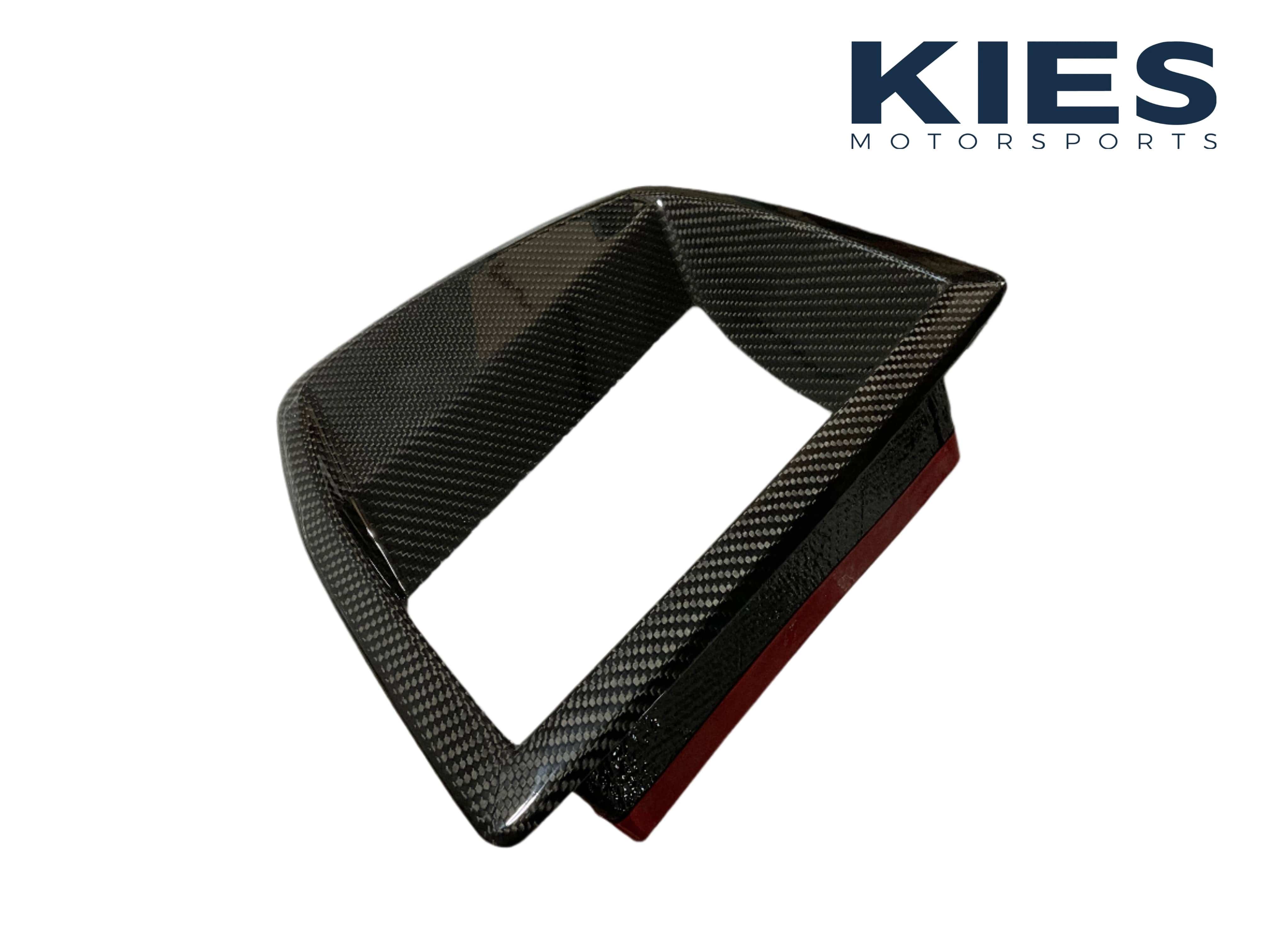 Kies Carbon - BMW G80/81/82/83 Pre-LCI Dry Carbon Fiber HUD Cover Secondary image