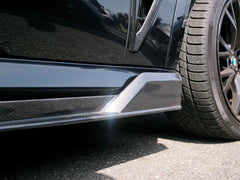 Kies-Motorsports Kies Motorsports Kies Carbon F95 X5M Dry Carbon Fiber Side Skirt