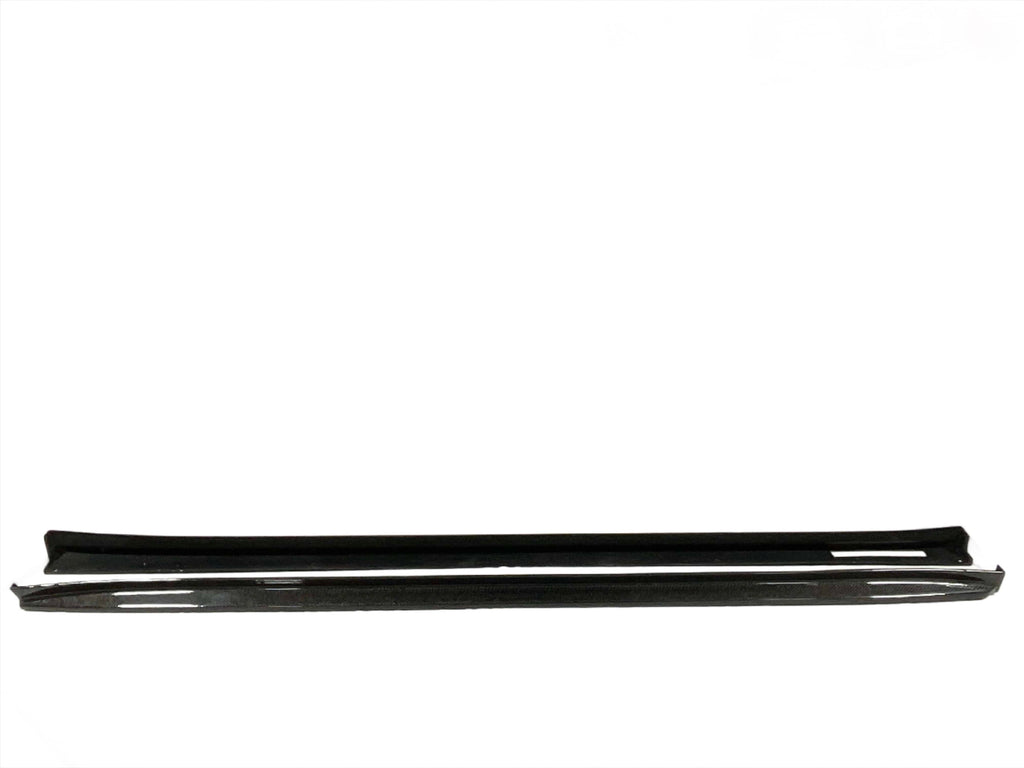 Kies Motorsports — front angle view of Kies Carbon F97/F98 X3M/X4M 2019-2021 M Style Dry Carbon Fiber Side Skirts (Pre-LCI)