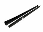 Kies Motorsports — alternate angle of Kies Carbon F97/F98 X3M/X4M 2019-2021 M Style Dry Carbon Fiber Side Skirts (Pre-LCI)