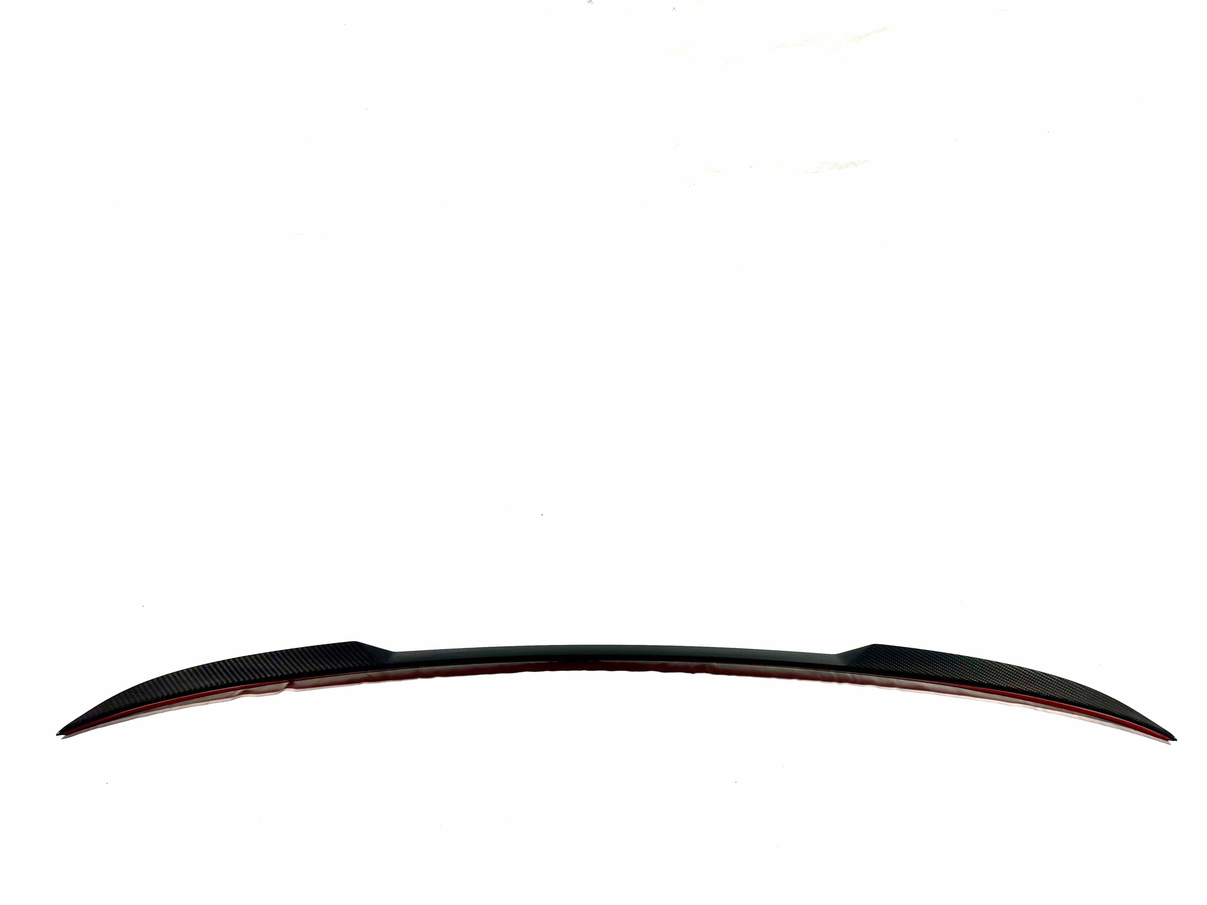 Kies Motorsports — front angle view of Kies Carbon F97 X3M Carbon Fiber S-Style Trunk Spoiler Main image