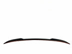 Kies Motorsports — front angle view of Kies Carbon F97 X3M Carbon Fiber S-Style Trunk Spoiler