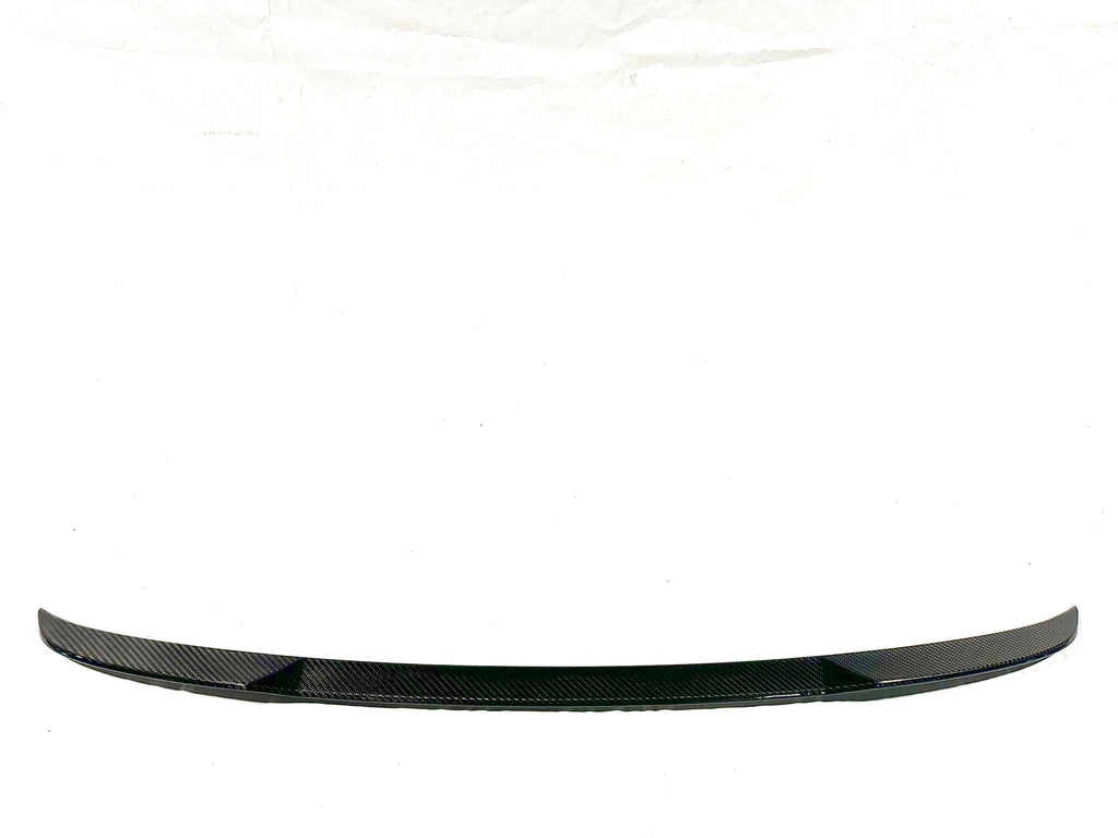 Kies Motorsports — rear angle view of Kies Carbon F97 X3M Carbon Fiber S-Style Trunk Spoiler