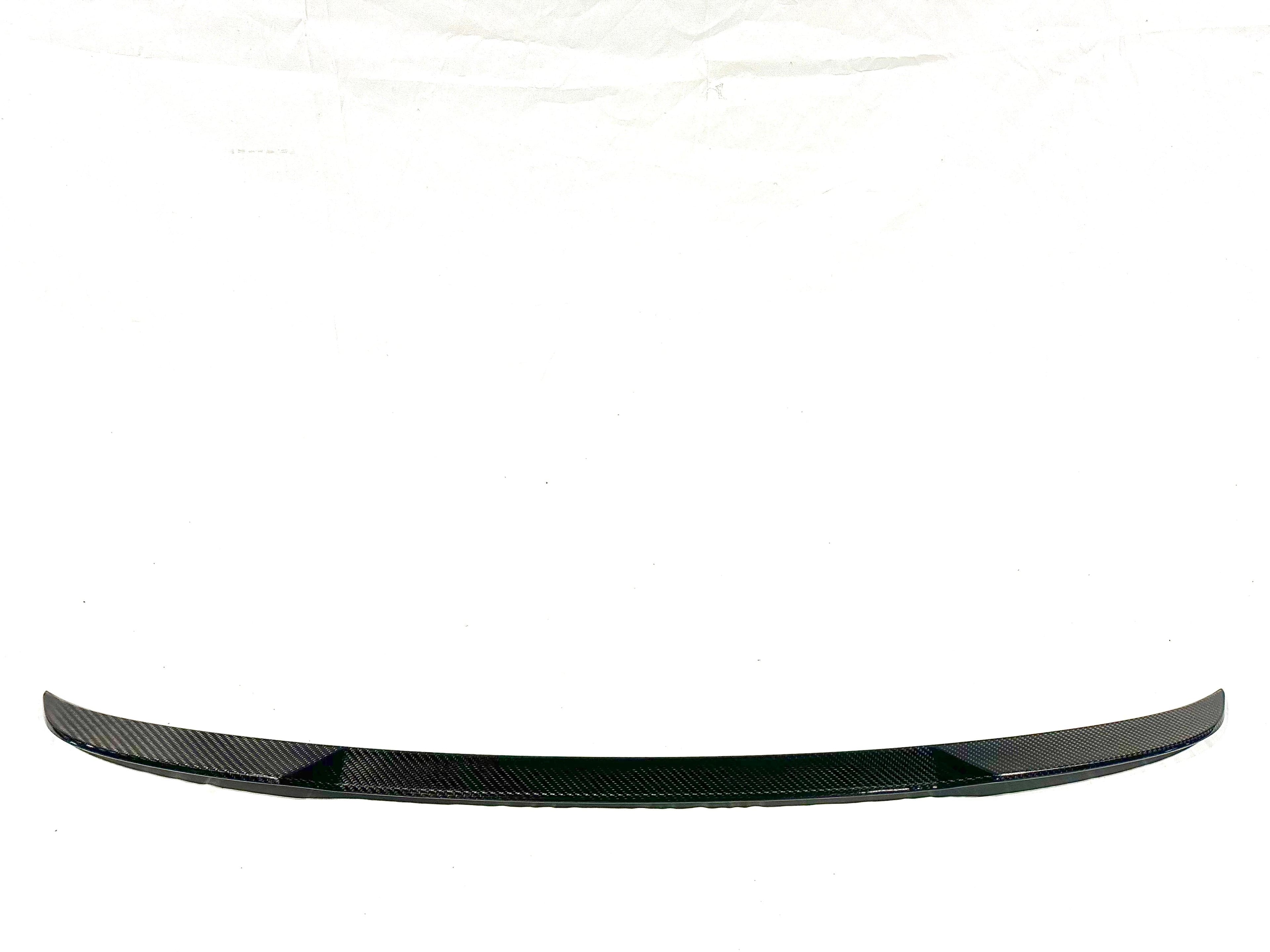 Kies Motorsports — rear angle view of Kies Carbon F97 X3M Carbon Fiber S-Style Trunk Spoiler