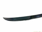 Kies Motorsports — close-up detail of Kies Carbon F97 X3M Carbon Fiber S-Style Trunk Spoiler