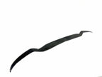 Kies Motorsports — front angle view of Kies Carbon F97 X3M Carbon Fiber S-Style Roof Spoiler