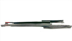 Kies Motorsports — front angle view of Kies Carbon F97 X3M Dry Carbon Fiber S-Style Side Skirt Extensions