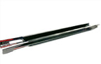 Kies Motorsports — installed on-vehicle shot of Kies Carbon F97 X3M Dry Carbon Fiber S-Style Side Skirt Extensions