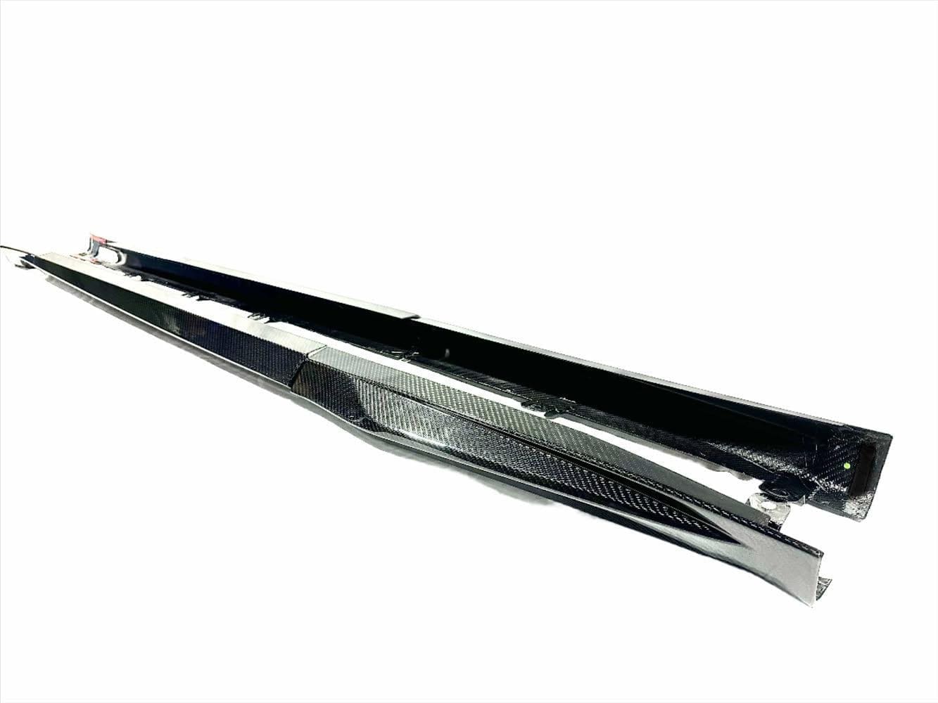 Kies-Motorsports Kies Motorsports Kies Carbon F97 X3M Dry Carbon Fiber S-Style Side Skirt Extensions