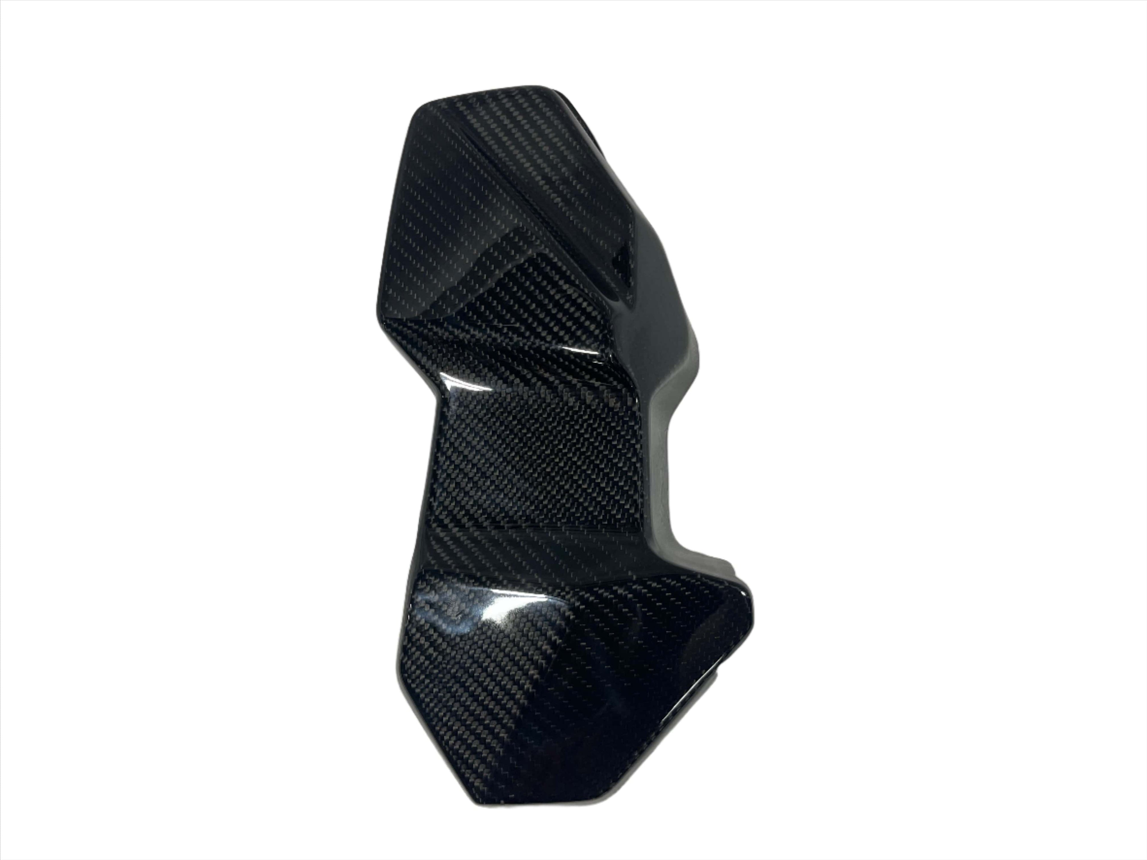 Kies Motorsports — front angle view of Kies Carbon Fiber B58 DME / ECU Cover for G20 M340i and G42 M240i