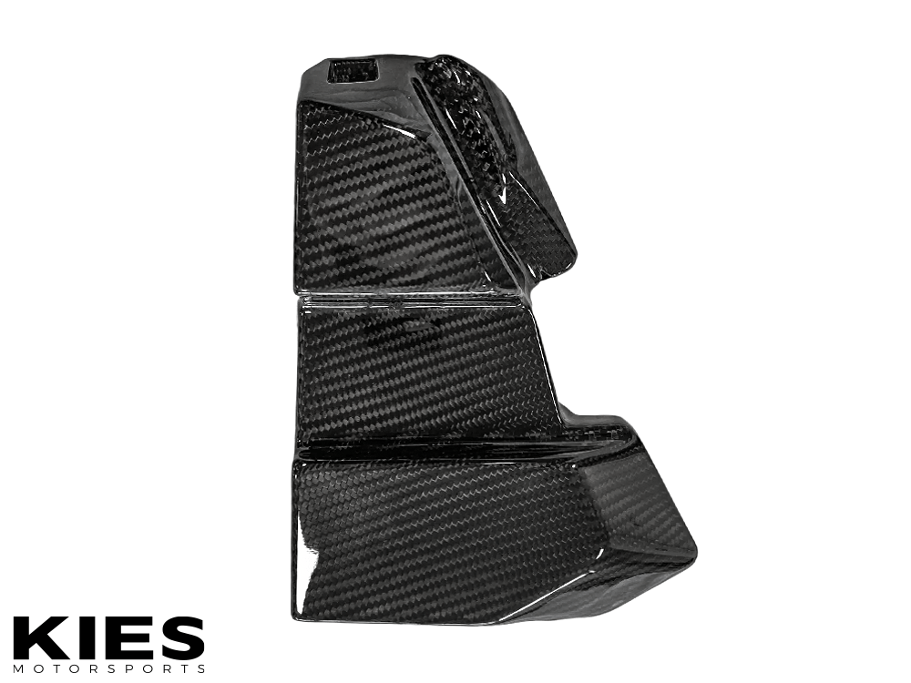 Kies Motorsports — Kies Motorsports carbon fiber engine bay — Kies Carbon Fiber DME / ECU Cover for G8X Cars S58 Main image