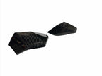 Kies Motorsports — Kies Carbon G01 front splitters underside with mounting hardware and pre-drilled holes