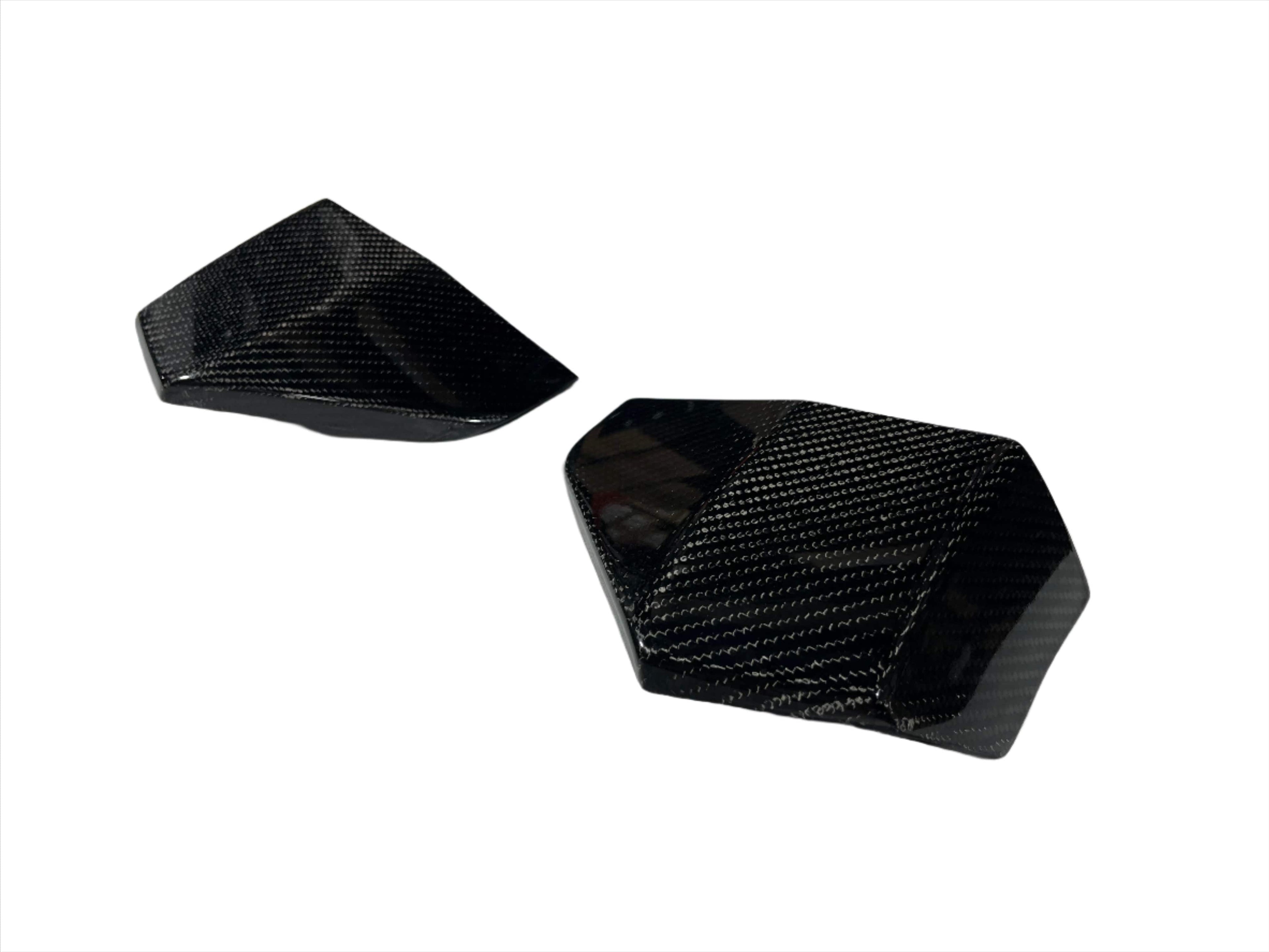 Kies Motorsports — Kies Carbon front splitters installed on BMW G01 X3 M Sport bumper front view