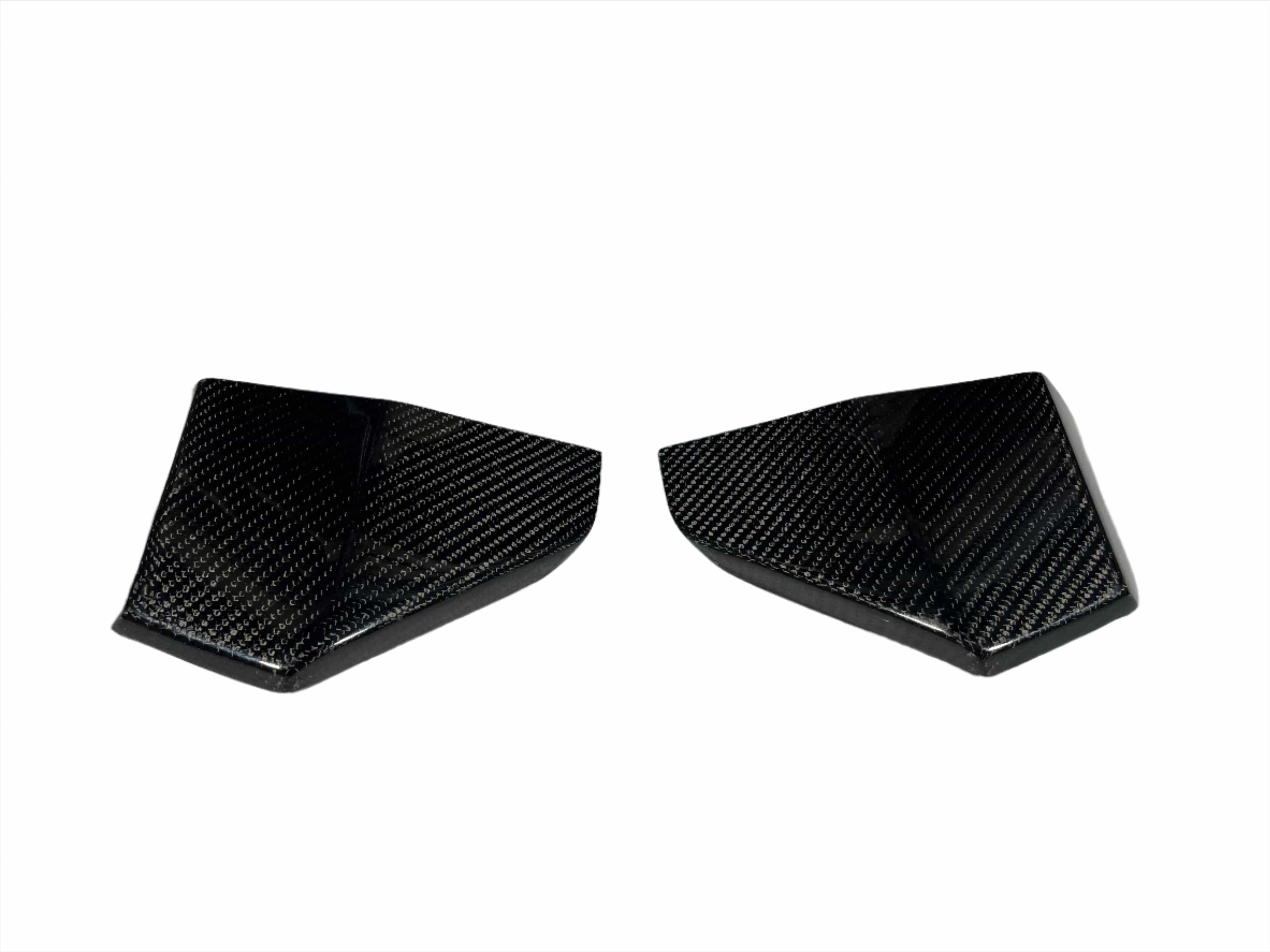 Kies Carbon Fiber Front Splitters for the BMW G01 X3 Secondary image