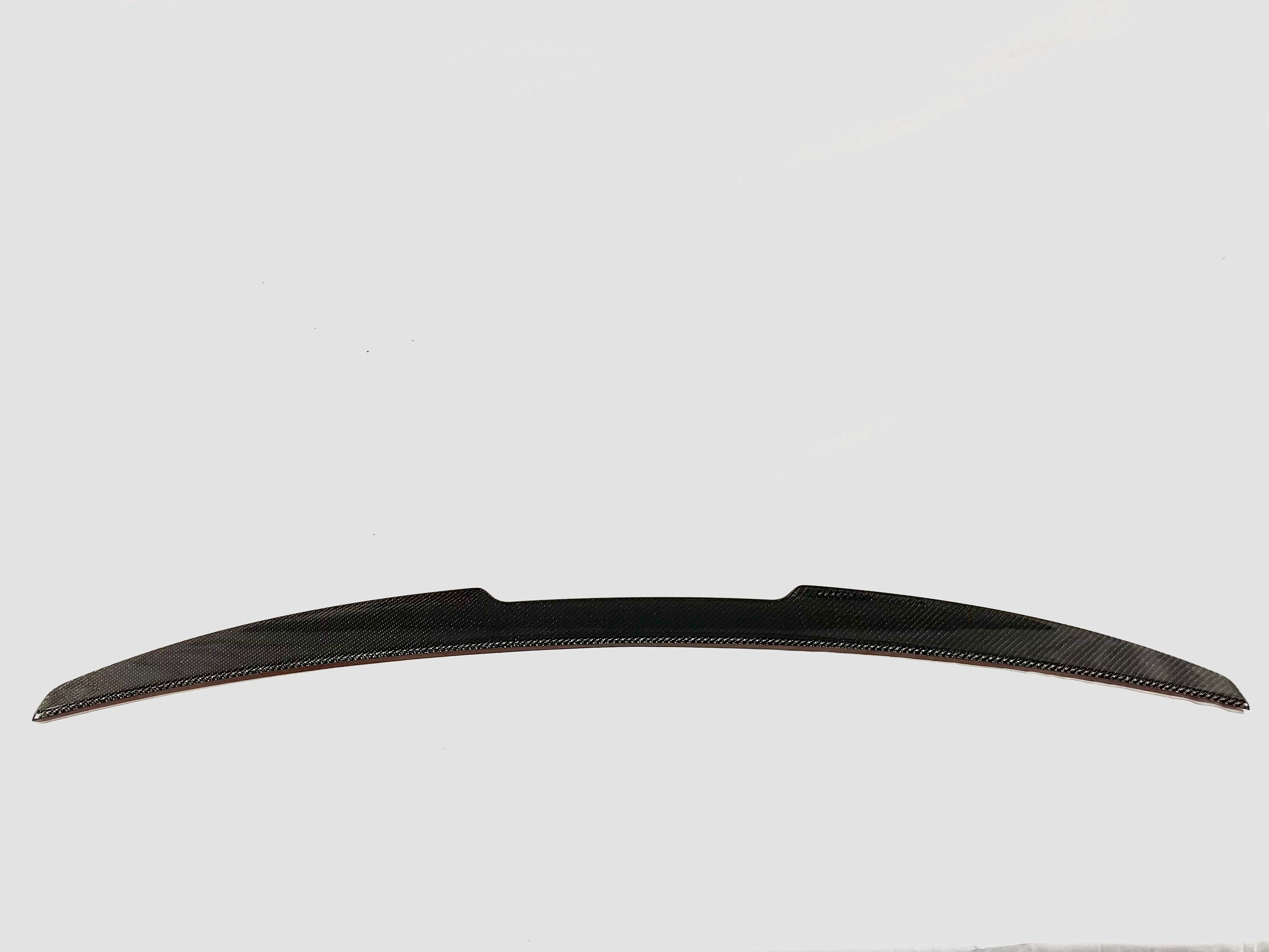 Kies Motorsports — front angle view of Kies Carbon Fiber G22 M430i/M440i G82 M4 Competition Inspired Trunk Spoiler Main image