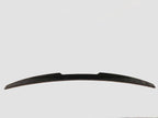 Kies Motorsports — front angle view of Kies Carbon Fiber G22 M430i/M440i G82 M4 Competition Inspired Trunk Spoiler